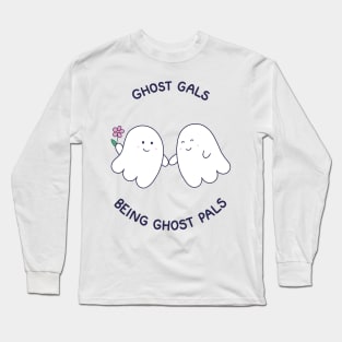 Ghost Gals (purple) Long Sleeve T-Shirt